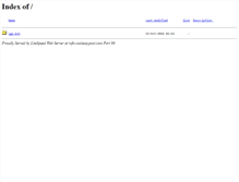 Tablet Screenshot of info.cooleasypost.com